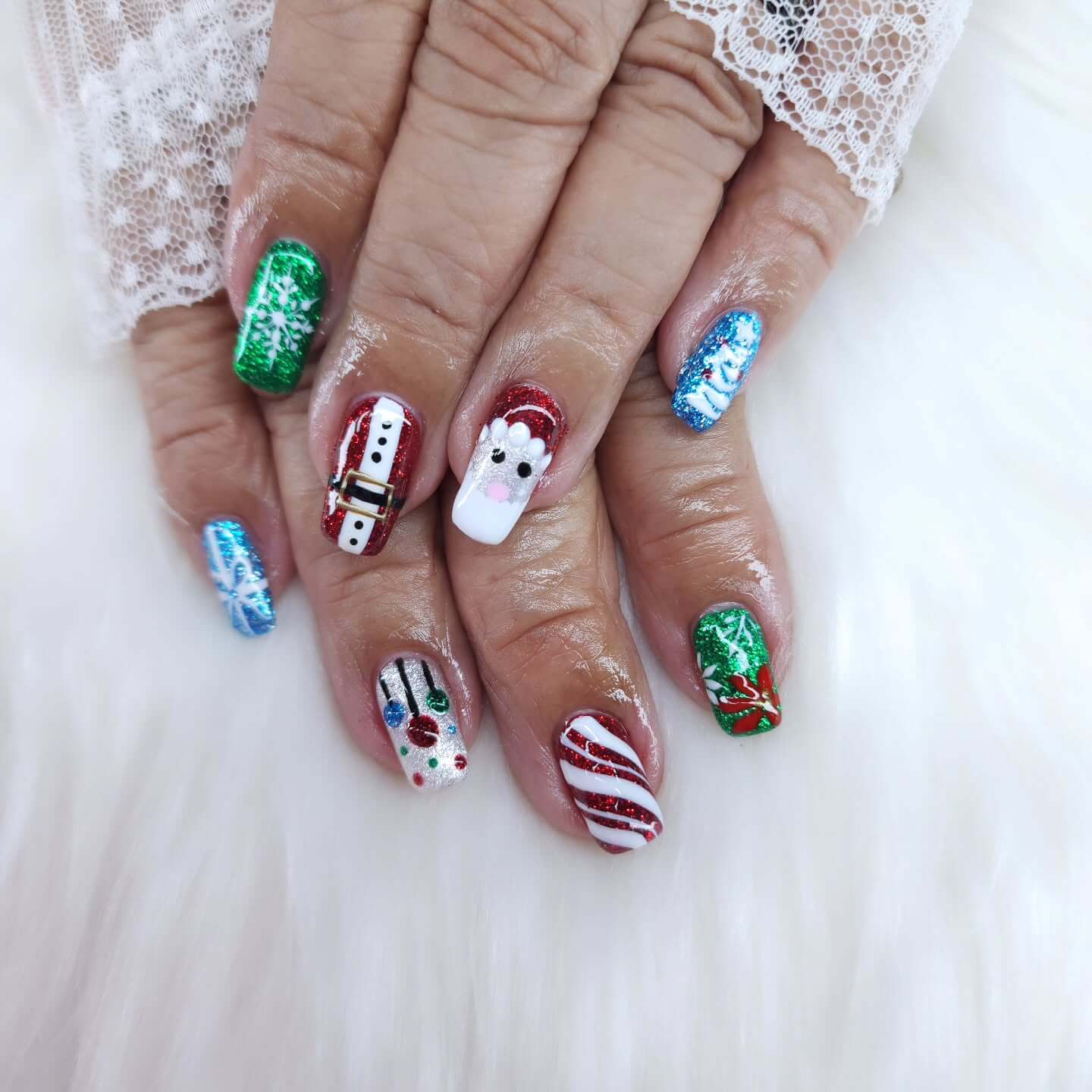 nail art service nail design